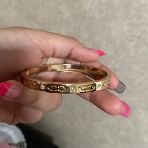 Coach bracelet
